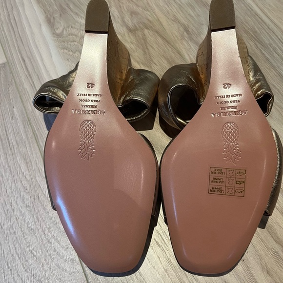 Aquazzura Twist Wedge 85 size 42 - Picture 8 of 10